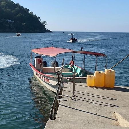 Villa Casa Palmito Cerca De La Playa Yelapa Exterior foto