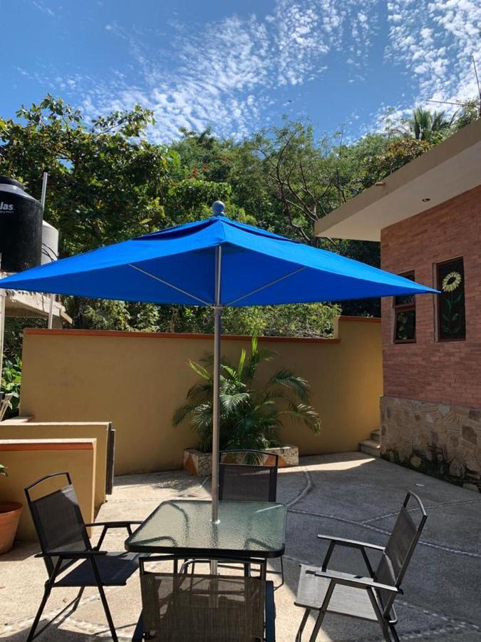 Villa Casa Palmito Cerca De La Playa Yelapa Exterior foto