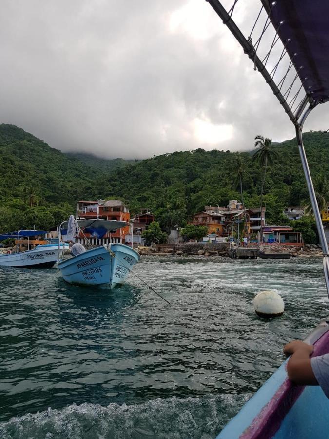 Villa Casa Palmito Cerca De La Playa Yelapa Exterior foto