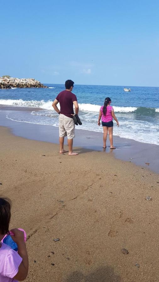 Villa Casa Palmito Cerca De La Playa Yelapa Exterior foto