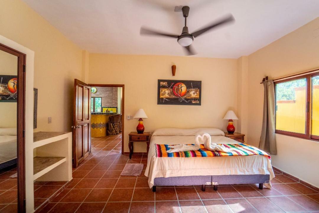 Villa Casa Palmito Cerca De La Playa Yelapa Exterior foto