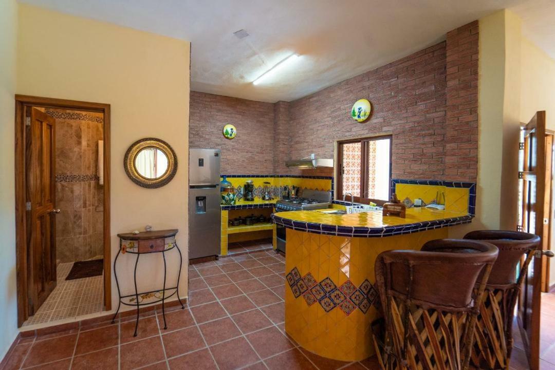 Villa Casa Palmito Cerca De La Playa Yelapa Exterior foto