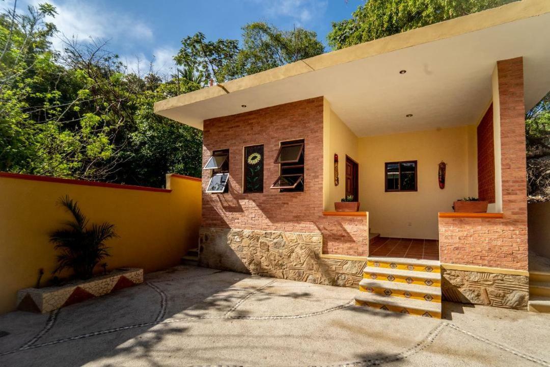 Villa Casa Palmito Cerca De La Playa Yelapa Exterior foto